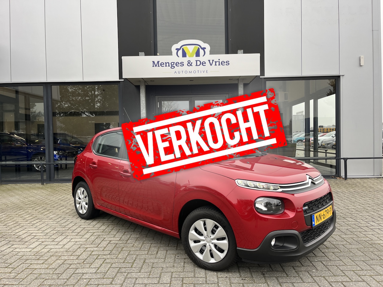 Citroën C3 - 1.2 PureTech Feel 105g Airco ECC | Navigatie | Cruise Control | Trekhaak | Elek ramen | Ap - AutoWereld.nl