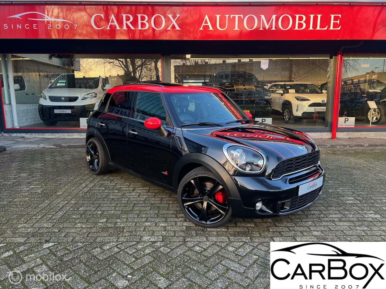 MINI Countryman - 1.6 Cooper S ALL4 Champ Edition 1.6 Cooper S ALL4 Champ Edition - AutoWereld.nl