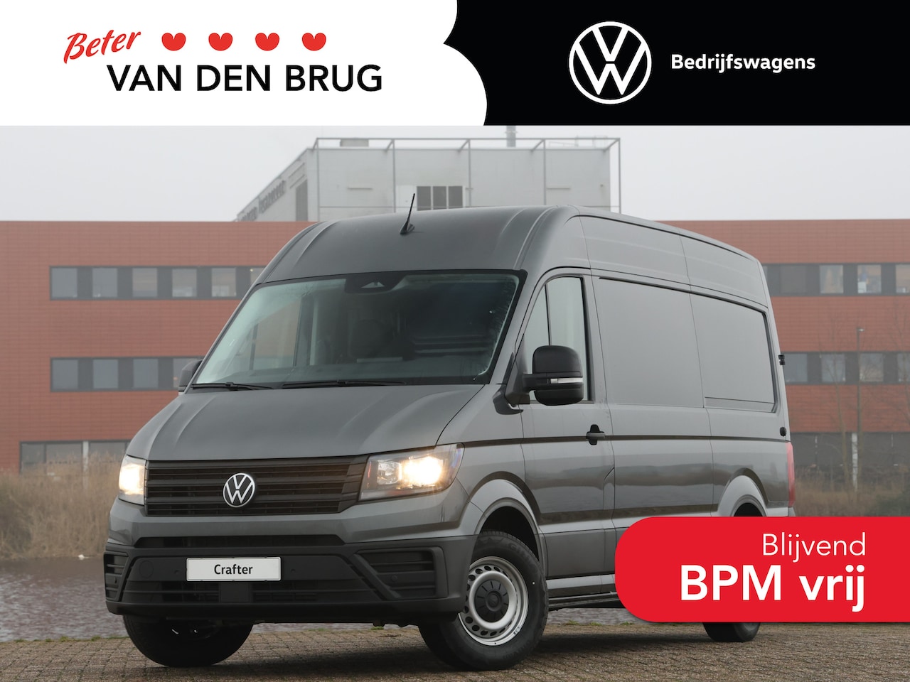 Volkswagen Crafter - 30 2.0 TDI 140PK L3H3 Trendline | Nieuw model | Airco | Cruise Control | PDC | Camera | Na - AutoWereld.nl