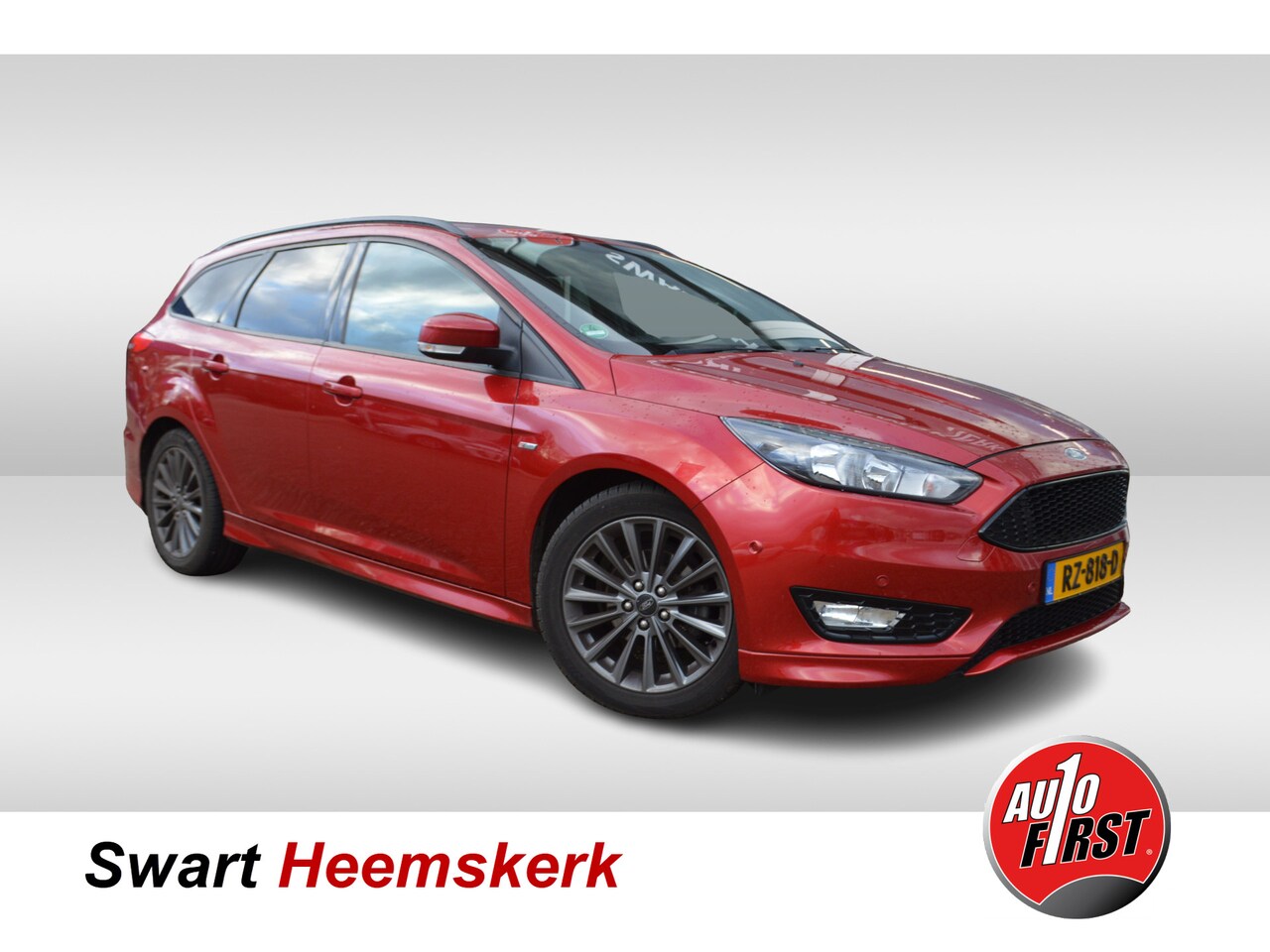 Ford Focus Wagon - 1.0 ST-Line | NL auto | Trekhaak | Apple Carplay - AutoWereld.nl