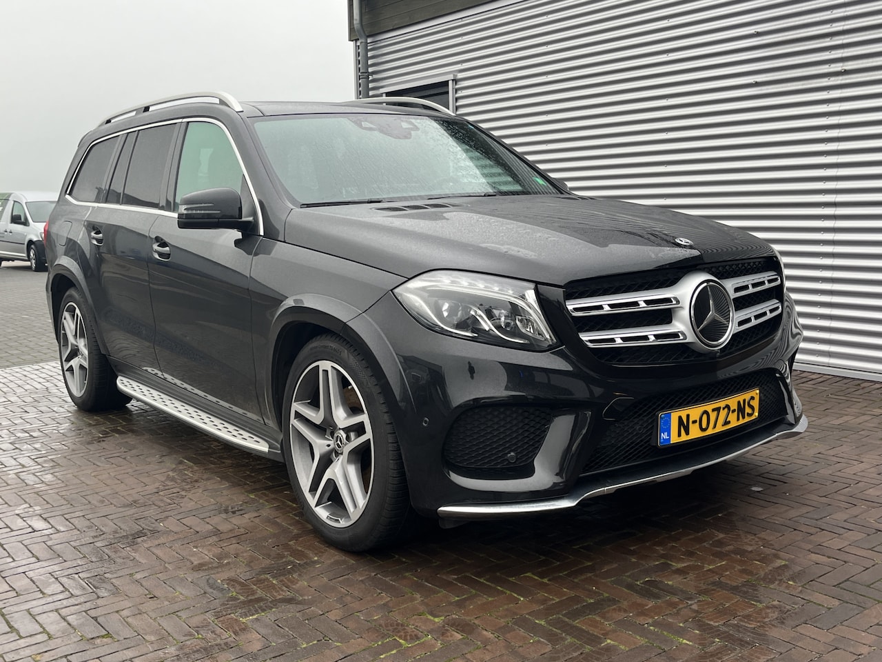 Mercedes-Benz GLS - 350 d 4MATIC motor schade - AutoWereld.nl