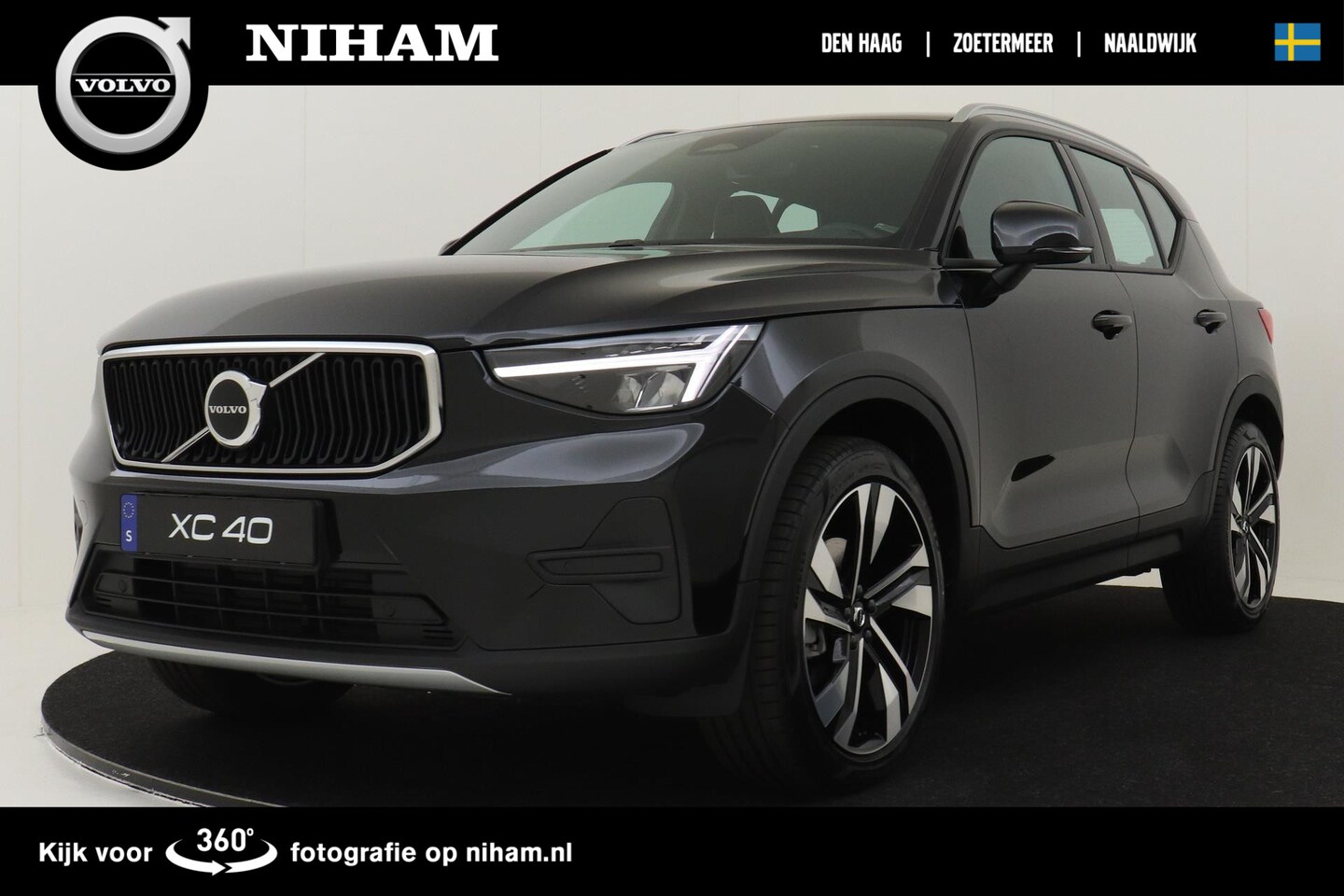 Volvo XC40 - B4 (M-HYBRID) CORE -CLIMATE|ADAP.CRUISE|BLIS|CAMERA|ELEK.STOELEN|20" - AutoWereld.nl