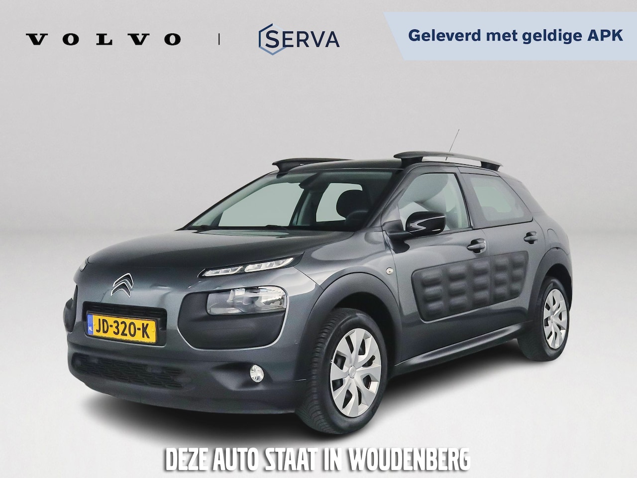 Citroën C4 Cactus - PureTech Business | Stoelverwarming | Trekhaak - AutoWereld.nl