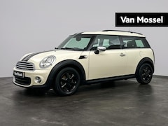 MINI Clubman - 1.6 One Chili | Navigatie | Half-lederen bekleding | Climate Control | Bluetooth | Lichtme