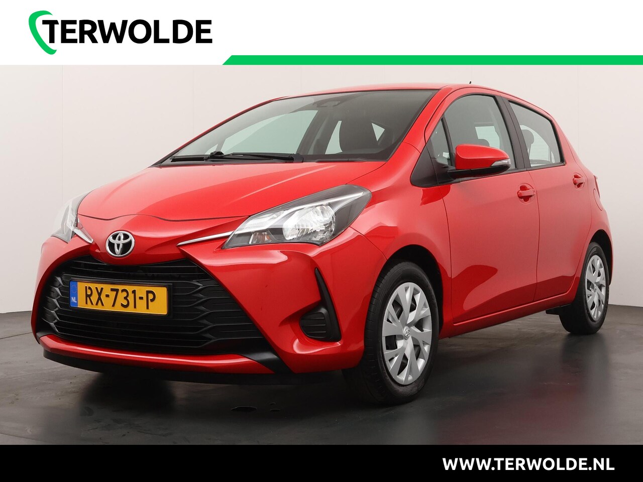 Toyota Yaris - 1.0 VVT-i Comfort 1.0 VVT-i Comfort - AutoWereld.nl