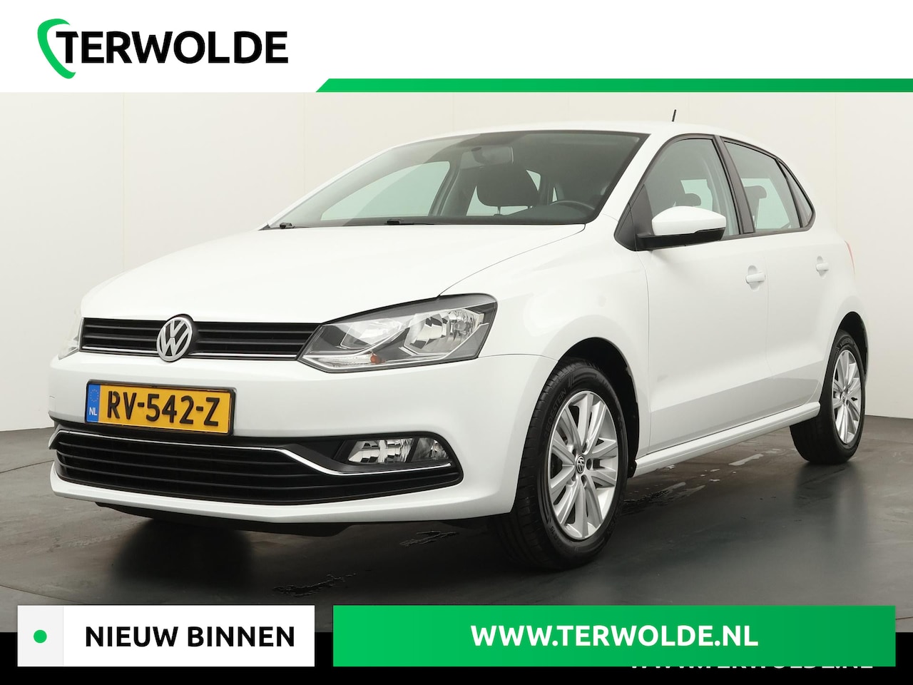 Volkswagen Polo - 1.2 TSI 90 PK Highline | Trekhaak | - AutoWereld.nl