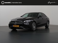 Mercedes-Benz C-klasse - 180 AMG Line Panoramadak | Night pakket | 19 inch lm velgen | Led verlichting