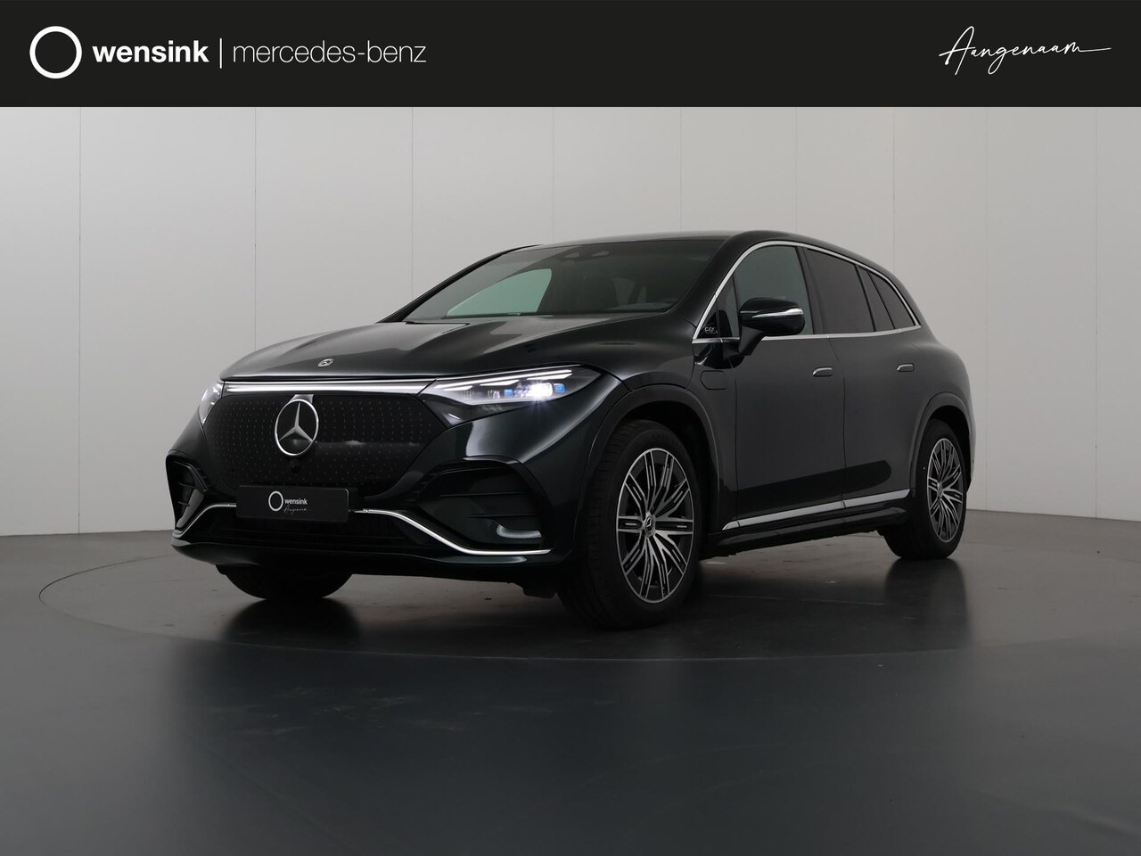 Mercedes-Benz EQS SUV - 450+ AMG Line 108 kWh | Premium pakket | Rijassistentiepakket Plus | 360°-camera | Hypersc - AutoWereld.nl