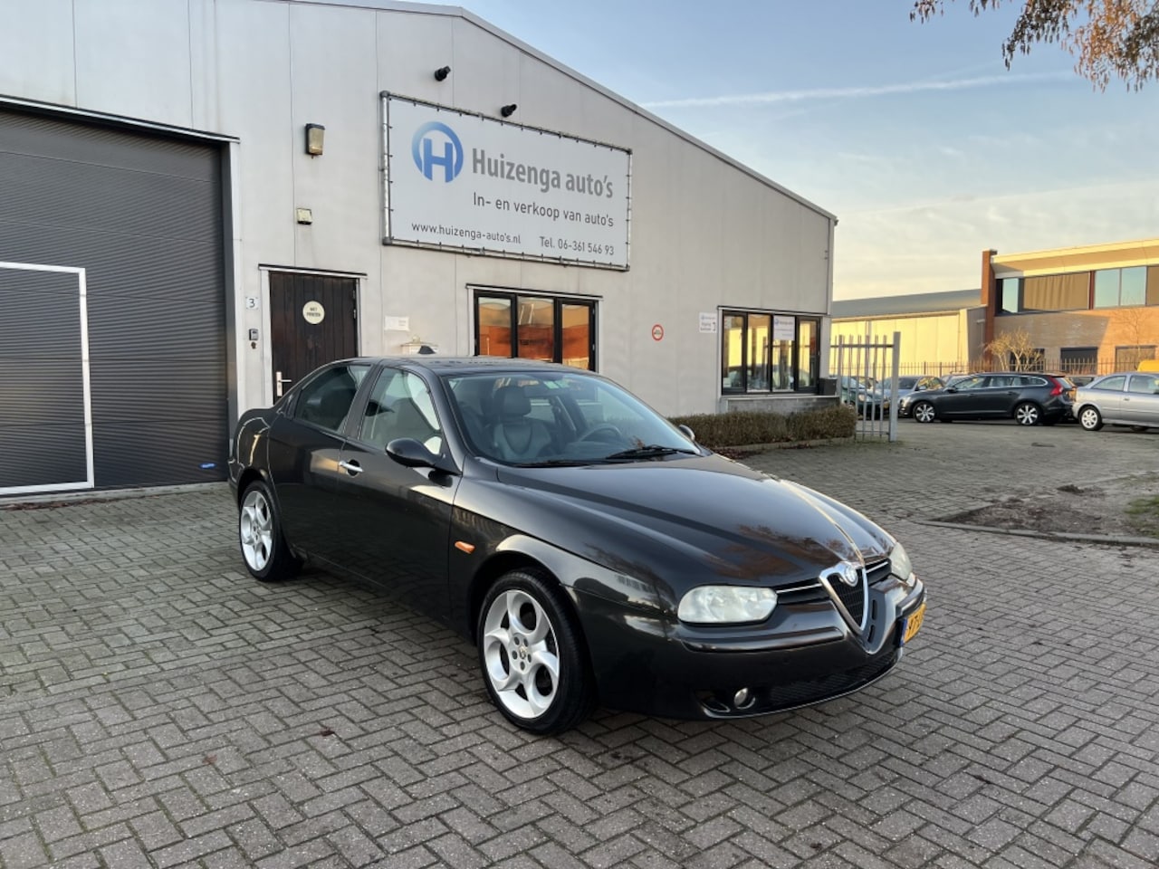 Alfa Romeo 156 - 1.8 TS Edizione Lim. - AutoWereld.nl