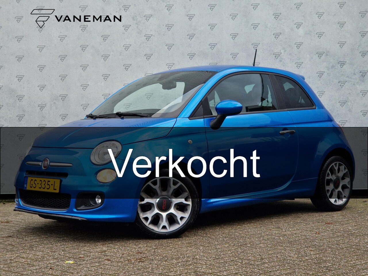 Fiat 500 - 0.9 TwinAir Turbo 500S | Clima | Interscope | PDC | - AutoWereld.nl