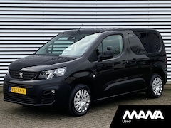 Peugeot Partner - 1.5 BlueHDI 130PK Automaat 2X schuif Airco Sensoren Navi Cruise Car-Play Bluetooth 12V