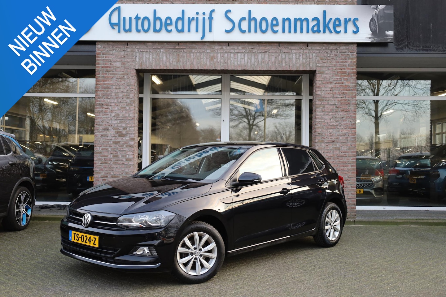 Volkswagen Polo - 1.0 TSI Comfortline STOELVERWARMING LMV ACC CLIMA 2xPDC - AutoWereld.nl