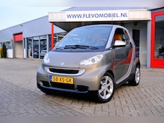 Smart Fortwo coupé - 1.0 Passion Aut. Pano|Leder|Navi|Airco|Stoelverw