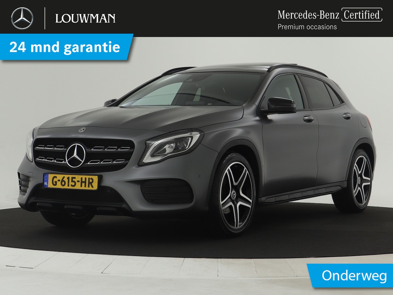 Mercedes-Benz GLA-Klasse - 180 Business Solution AMG Night Upgrade Inclusief 24 maanden MB Certified garantie voor Eu - AutoWereld.nl