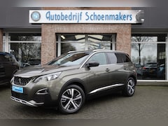 Peugeot 5008 - 1.2 PureTech GT-Line 7-PERS. LUXE-LEDER MEMORY 360-CAMERA TREKHAAK-AFN. STOELVERW. CARPLAY