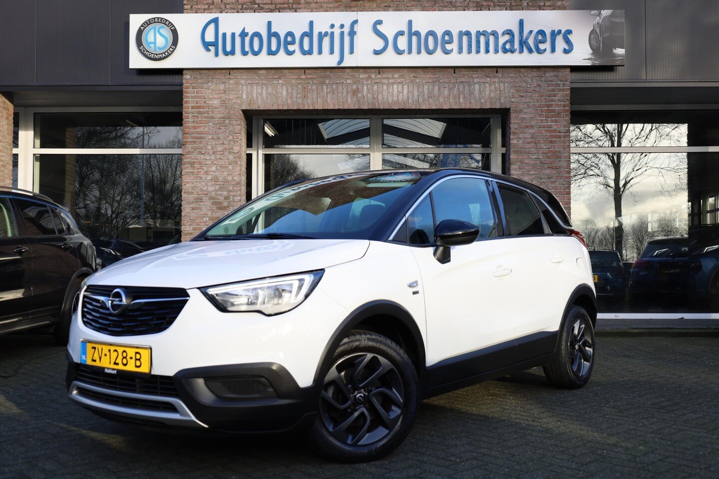 Opel Crossland X - 1.2 Turbo 120 Jaar Edition CRUISE CLIMA STOEL/STUURVERWARIMING DAB CARPLAY NAVI 1XPDC - AutoWereld.nl