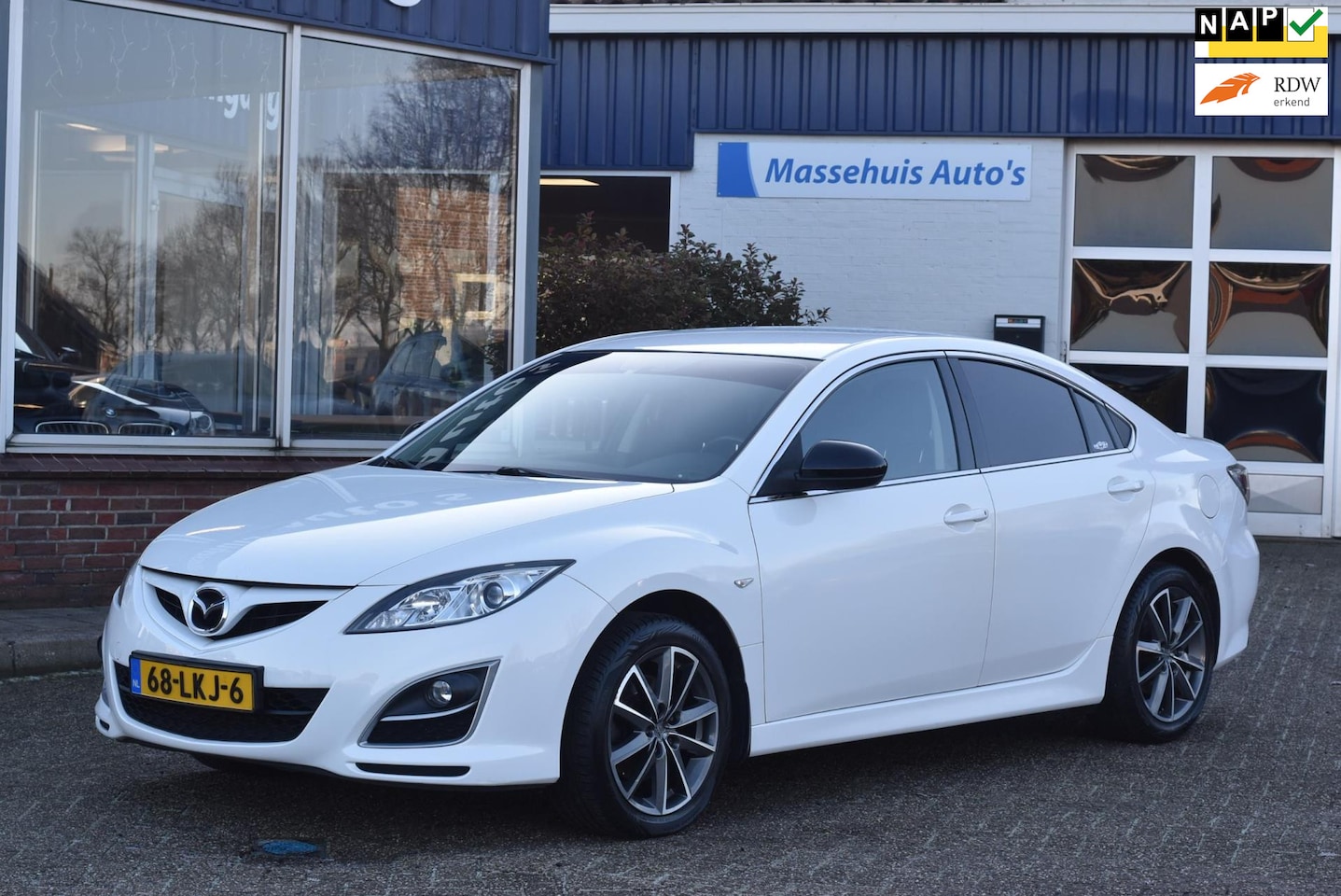 Mazda 6 - 1.8 Business Leer Trekhaak PDC Clima 17" Nwe APK - AutoWereld.nl