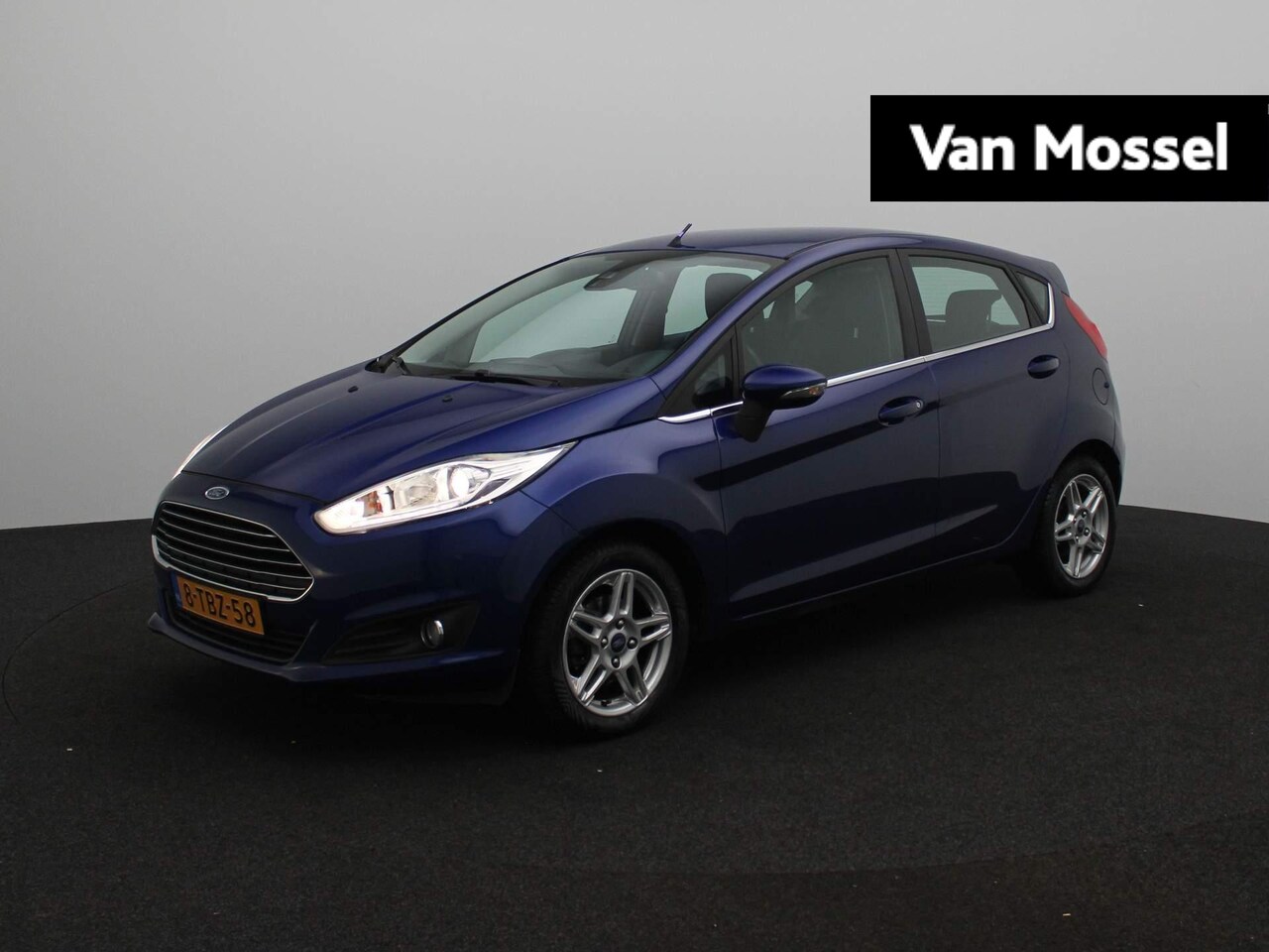 Ford Fiesta - 1.0 EcoBoost Titanium | Navigatie | Cruise control | Climate control | Parkeersensoren - AutoWereld.nl