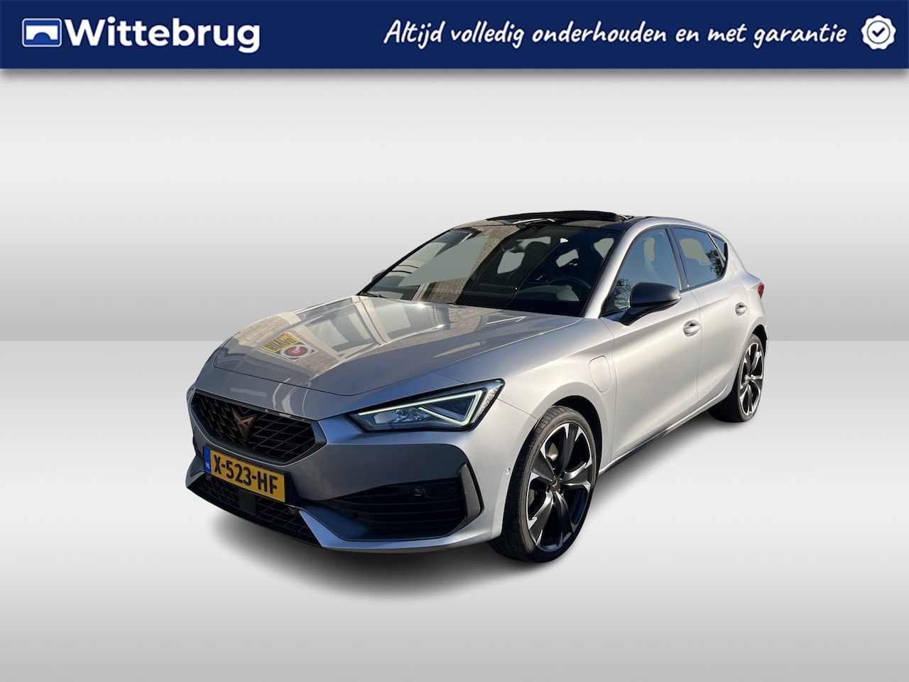 CUPRA Leon - 1.4 e-Hybrid VZ Performance / AUTOMAAT/ PANO/ NAVI/ FULL-LINK/ MATRIX/ ELEKTR. STOEL/ CAME - AutoWereld.nl