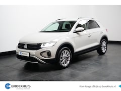 Volkswagen T-Roc - 1.5 TSI 150PK DSG-7 Life Business | NAVIGATIE | NAVI BY APP | LED