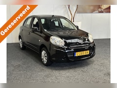 Nissan Micra - 1.2 Visia Pack CRUISE CONTROL CLIMATE CONTROL BLUETOOTH TELEFOON RADIO/CD ELEKTRISCHE RAME