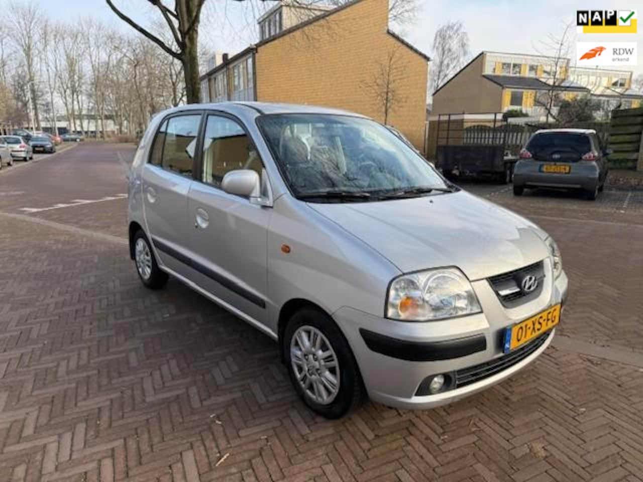 Hyundai Atos - AUTOMAAT / Airco / 61.000 NAP / Leuke auto - AutoWereld.nl