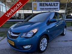 Opel Karl - 1.0 ecoFLEX 120 Jaar Edition / Airco / Cruise / Radio / Elek Ramen V / 15 ''LMV /