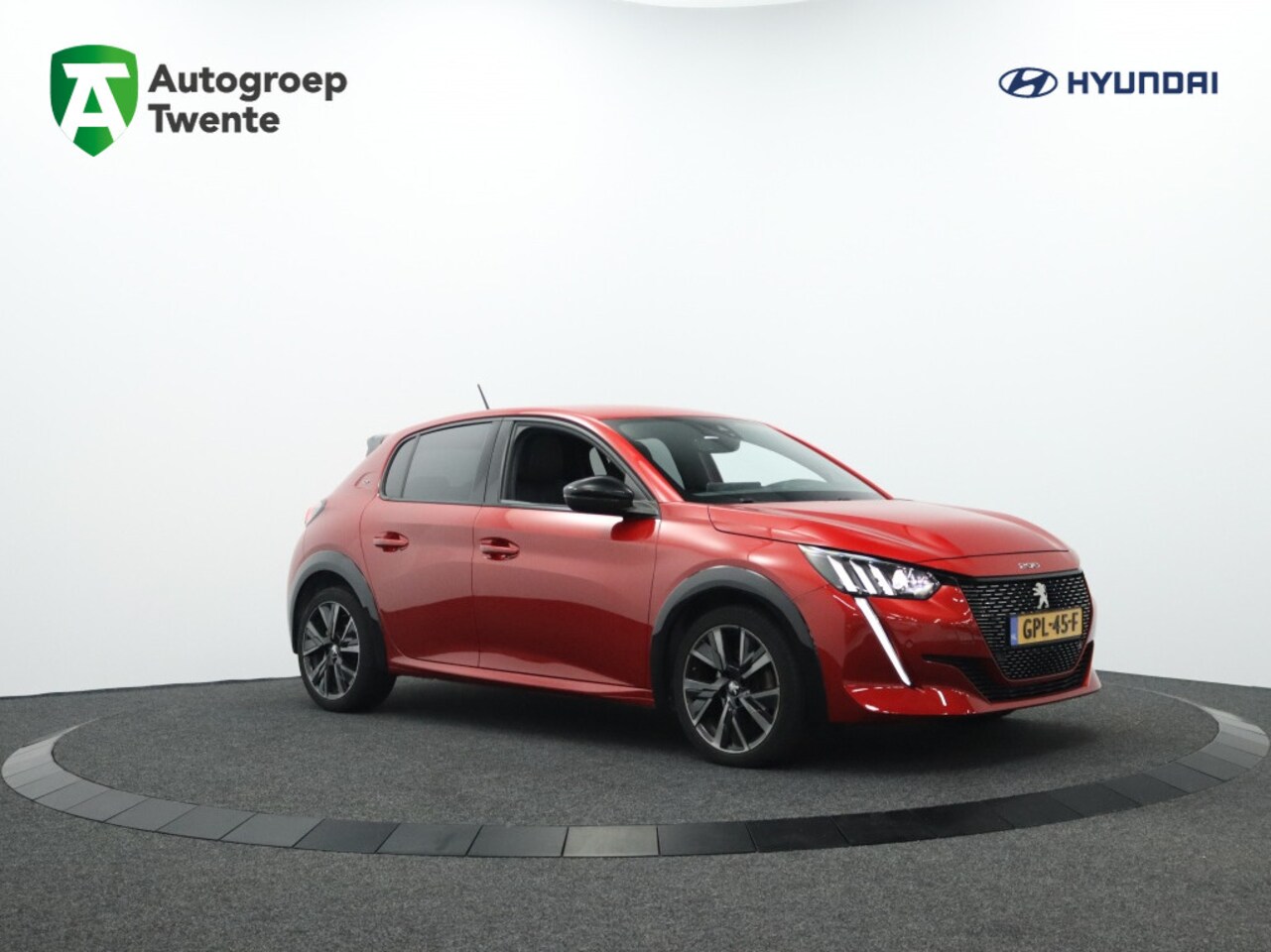 Peugeot 208 - 1.2 T 100PK GT-Line Automaat | Private lease 439 p.m. - AutoWereld.nl