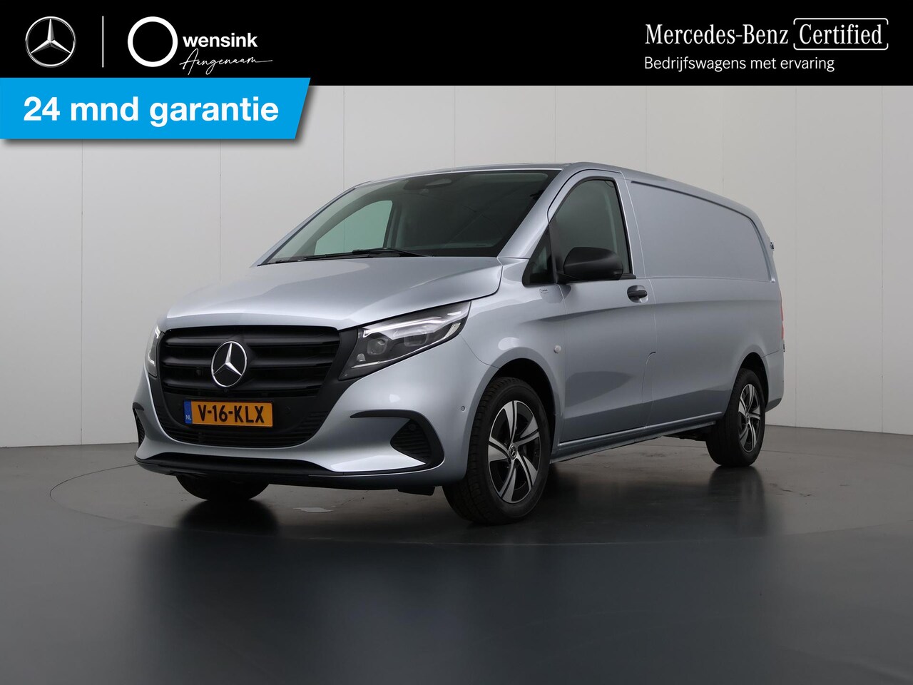 Mercedes-Benz Vito - 116 CDI L2 Pro | Automaat | Achterdeuren | Distronic | Facelift | Bumpers in kleur | BPM-v - AutoWereld.nl