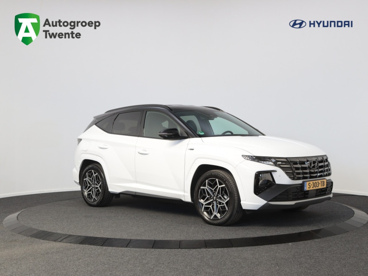 Hyundai Tucson - 1.6 T-GDI PHEV N Line | Private lease 699 p.m. - AutoWereld.nl