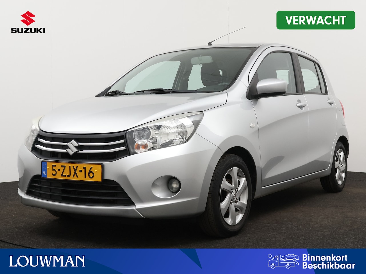 Suzuki Celerio - 1.0 Exclusive | LM velgen | Airco | Bluetooth | - AutoWereld.nl