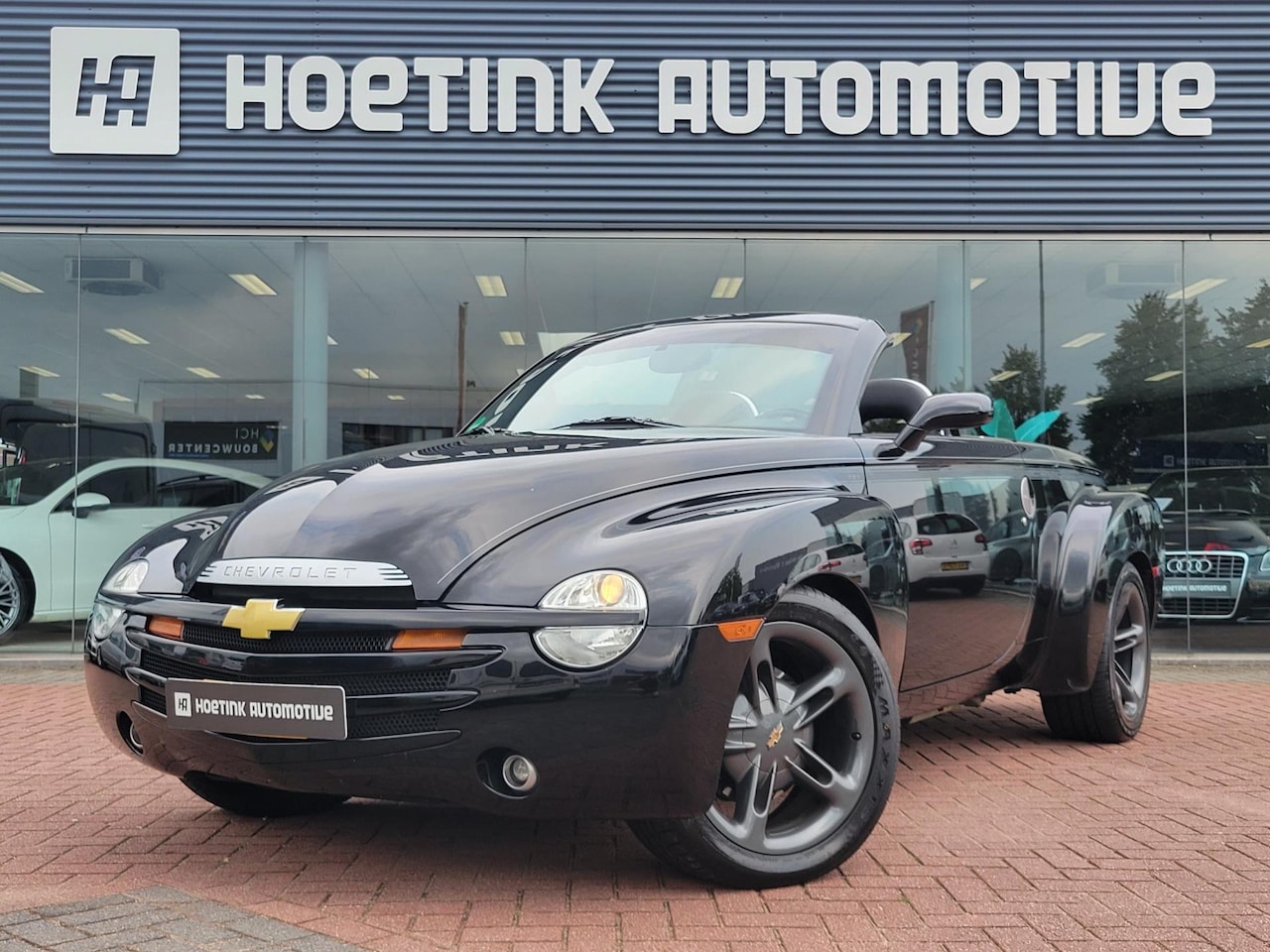 Chevrolet SSR - USA 6.0 LS3 | Compleet onderhouden | LPG | Marge - AutoWereld.nl