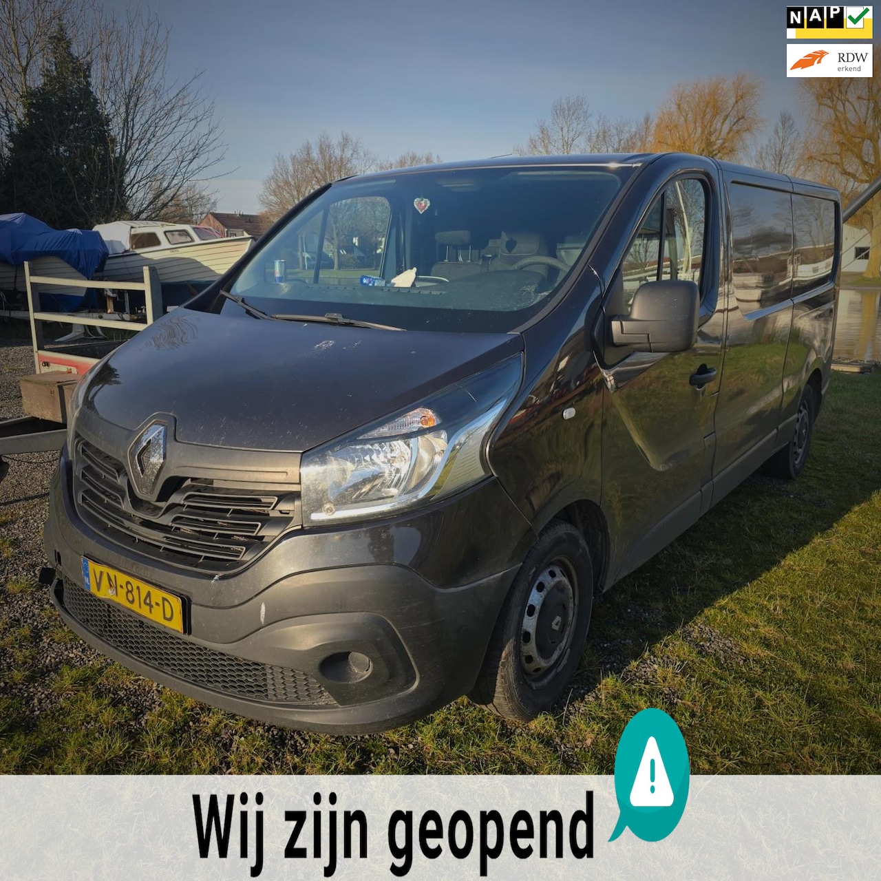 Renault Trafic - 1.6 dCi T29 L2H1 Comfort Energy - MOTOR DEFECT - - AutoWereld.nl