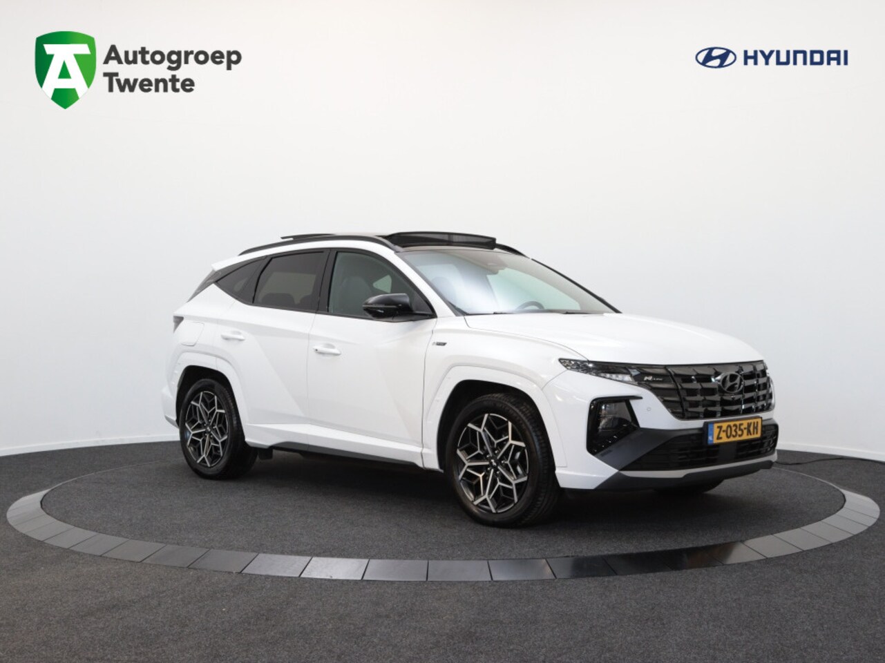 Hyundai Tucson - 1.6 T-GDI N Line Sky | Private lease 719 p.m. - AutoWereld.nl