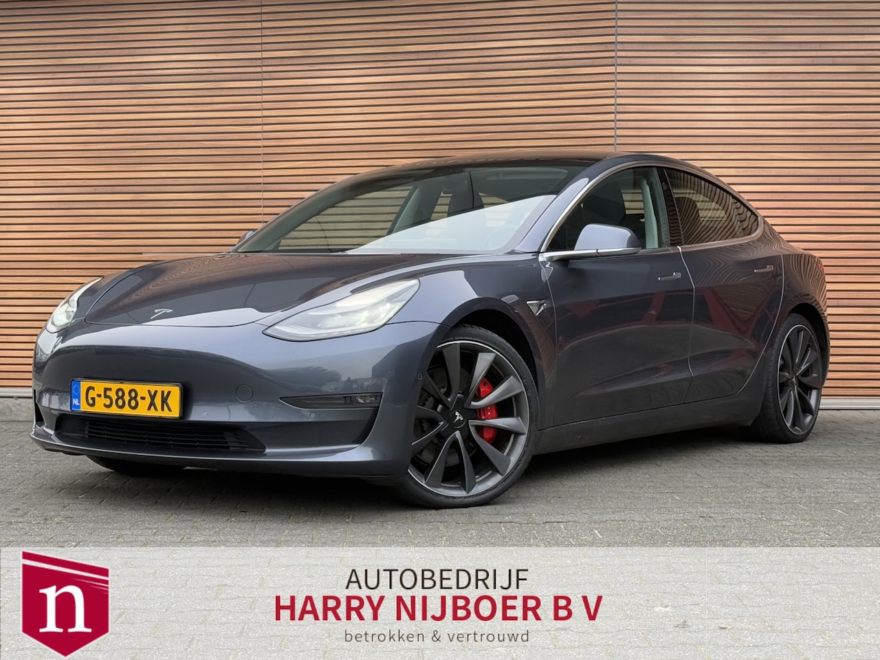 Tesla Model 3 - Performance AWD 75 kWh Navi / Camera / Dodehoek / Autopilot / LED / Airco - AutoWereld.nl