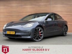 Tesla Model 3 - Performance AWD 75 kWh Navi / Camera / Dodehoek / Autopilot / LED / Airco