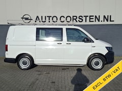 Volkswagen Transporter - 2.0TDI Dubbele Cabine L1H1 Imperiaal Airco Cruise Control Bluetooth Trekhaak CV-Afstandbed