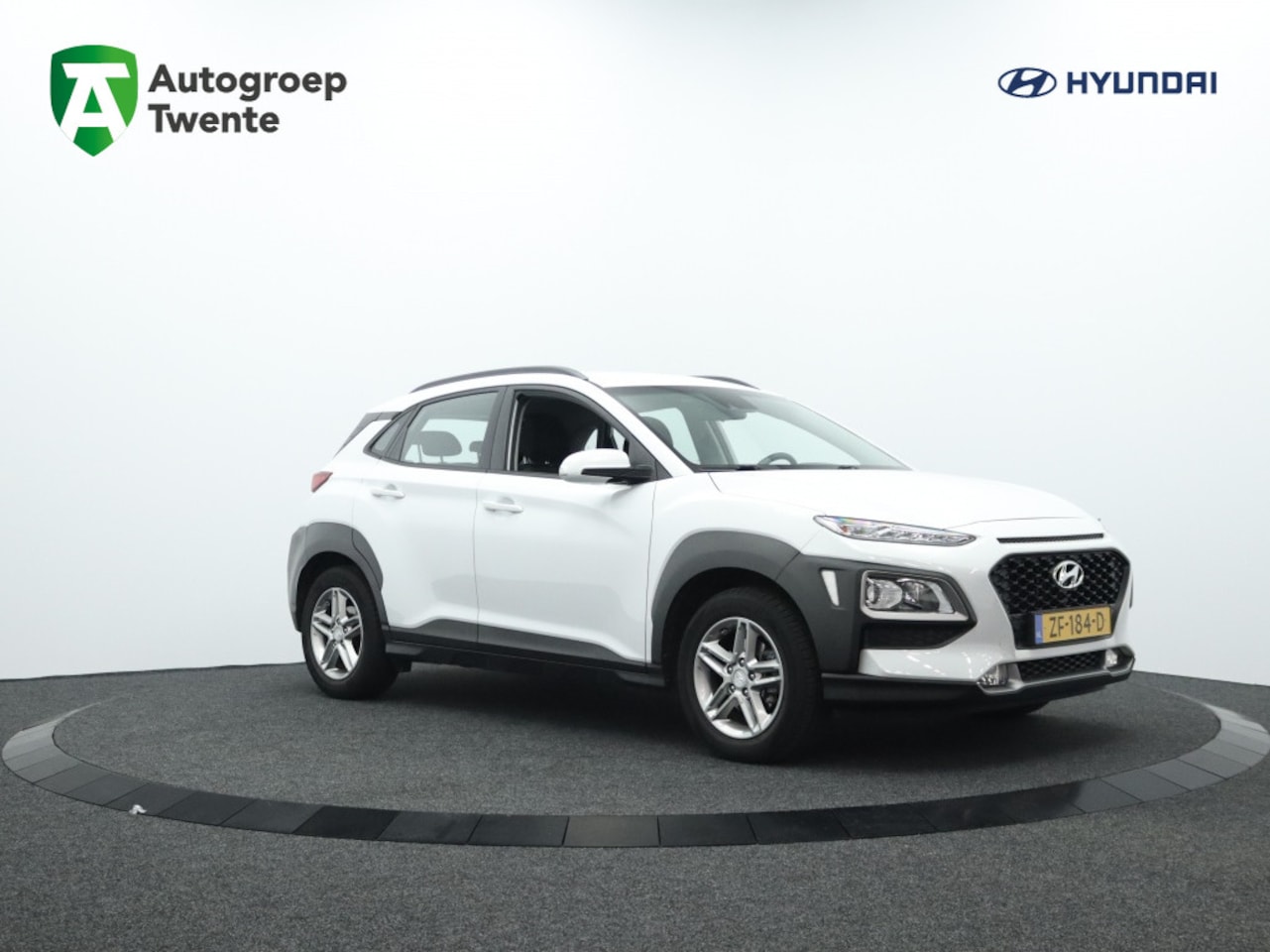 Hyundai Kona - 1.0 T-GDI Comfort | Trekhaak | Navigatie | Camera | Cruise contr - AutoWereld.nl