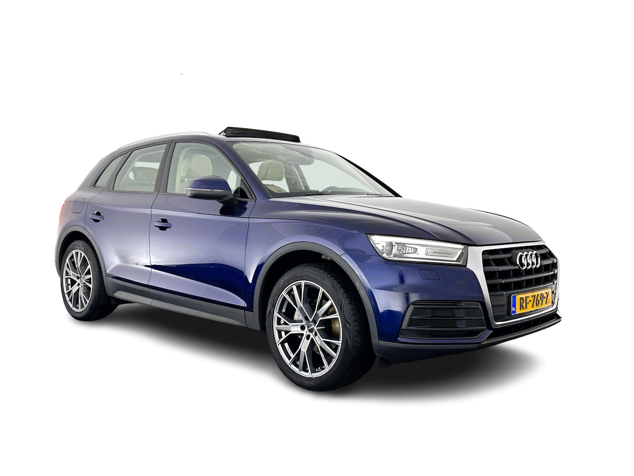 Audi Q5 - 2.0 TDI Pro Line *XENON | FULL-LEATHER | NAVI-FULLMAP | - AutoWereld.nl