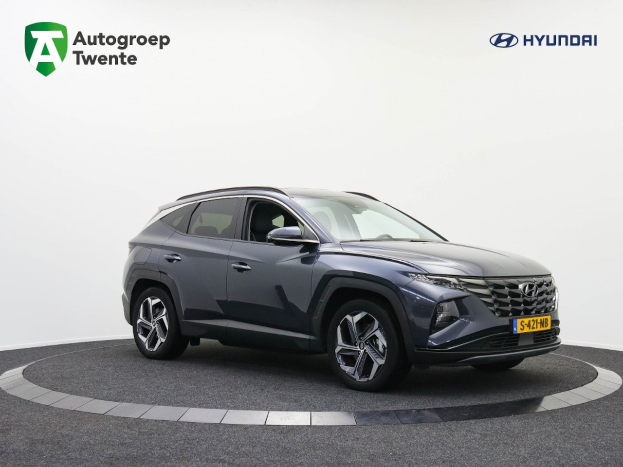 Hyundai Tucson - 1.6 T-GDI PHEV Premium | Private lease 699 p.m. - AutoWereld.nl