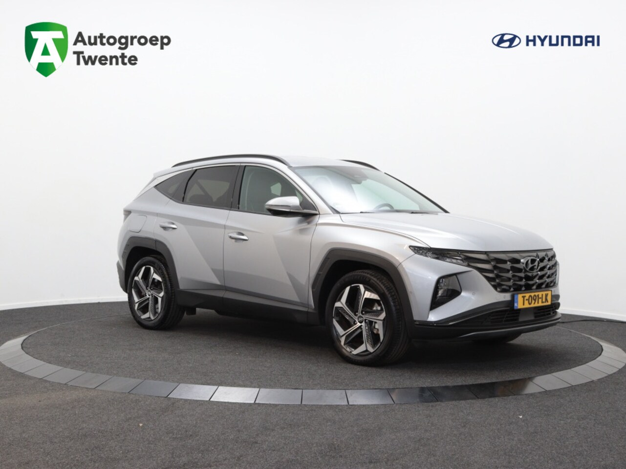 Hyundai Tucson - 1.6 T-GDI PHEV Premium | Leder | 360 graden | Plug-In | Carplay - AutoWereld.nl