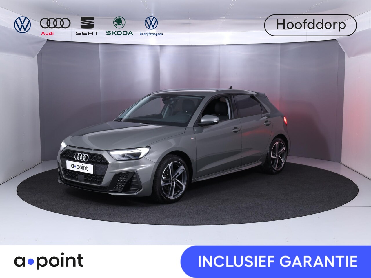 Audi A1 Sportback - 30 TFSI S Line 110 pk S-tronic | Verlengde garantie | Navigatie via App | Parkeersensoren - AutoWereld.nl