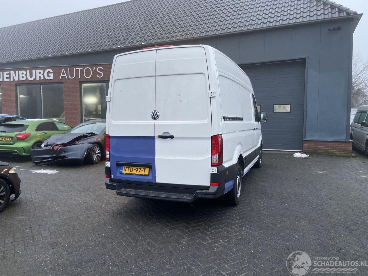 Volkswagen Crafter - 35 2.0 TDI L3H3 NAVIGATIE Highline - AutoWereld.nl