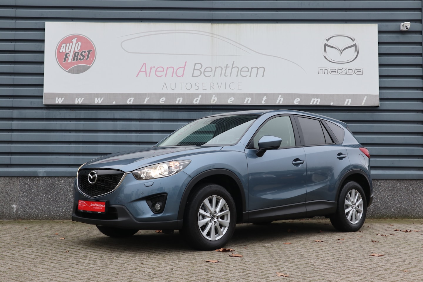 Mazda CX-5 - 2.0 TS+ 4WD - Trekhaak - Dealer onderhouden - AutoWereld.nl