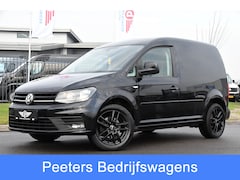 Volkswagen Caddy - 1.6 TDI L1H1 Black Edition Cruise, Airco, 75PK, Sensoren, Voorruit verwarming, Uniek