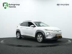 Hyundai Kona Electric - EV Premium 64 kWh | Leder | Navigatie | Apple carplay | Camera