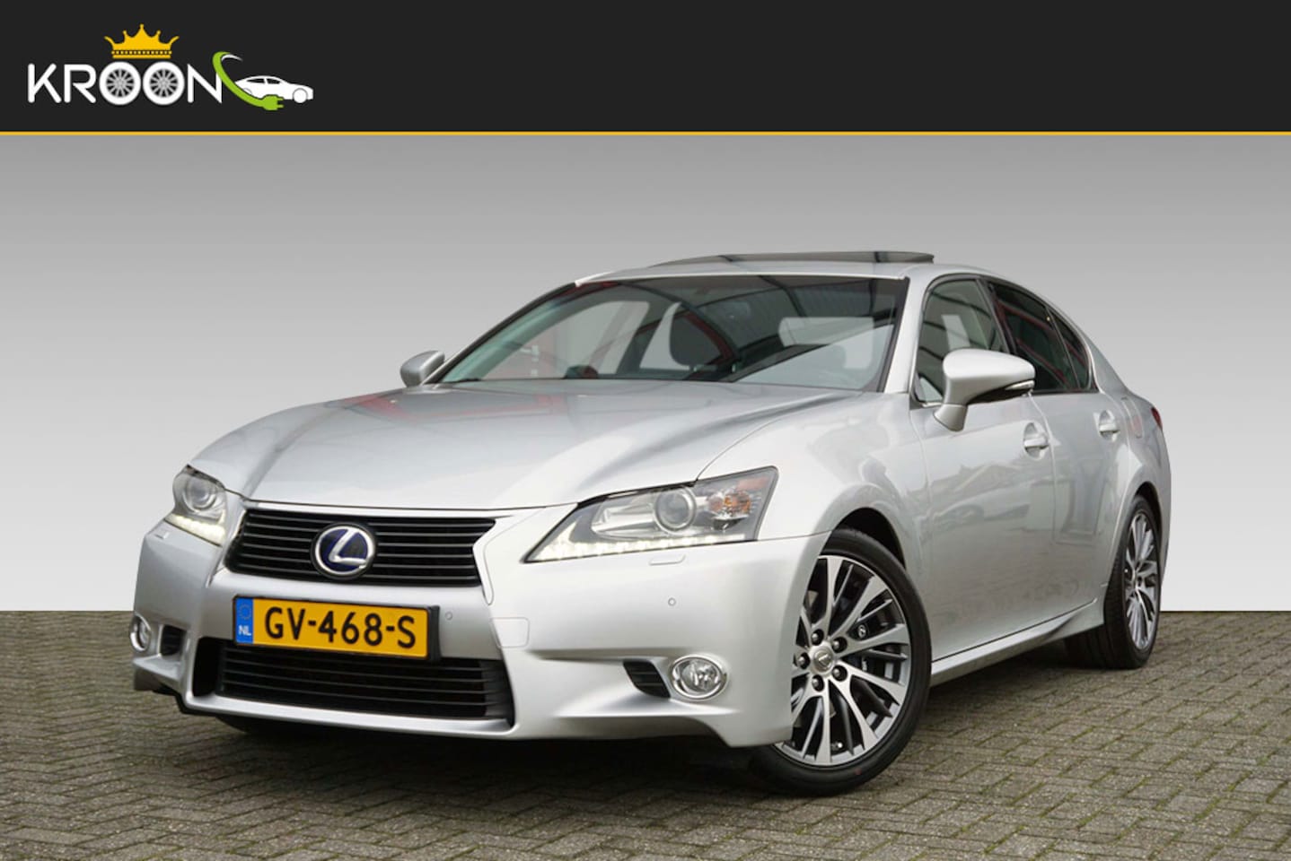 Lexus GS - 300h 25th Edition 100% Dealer onderhouden - AutoWereld.nl