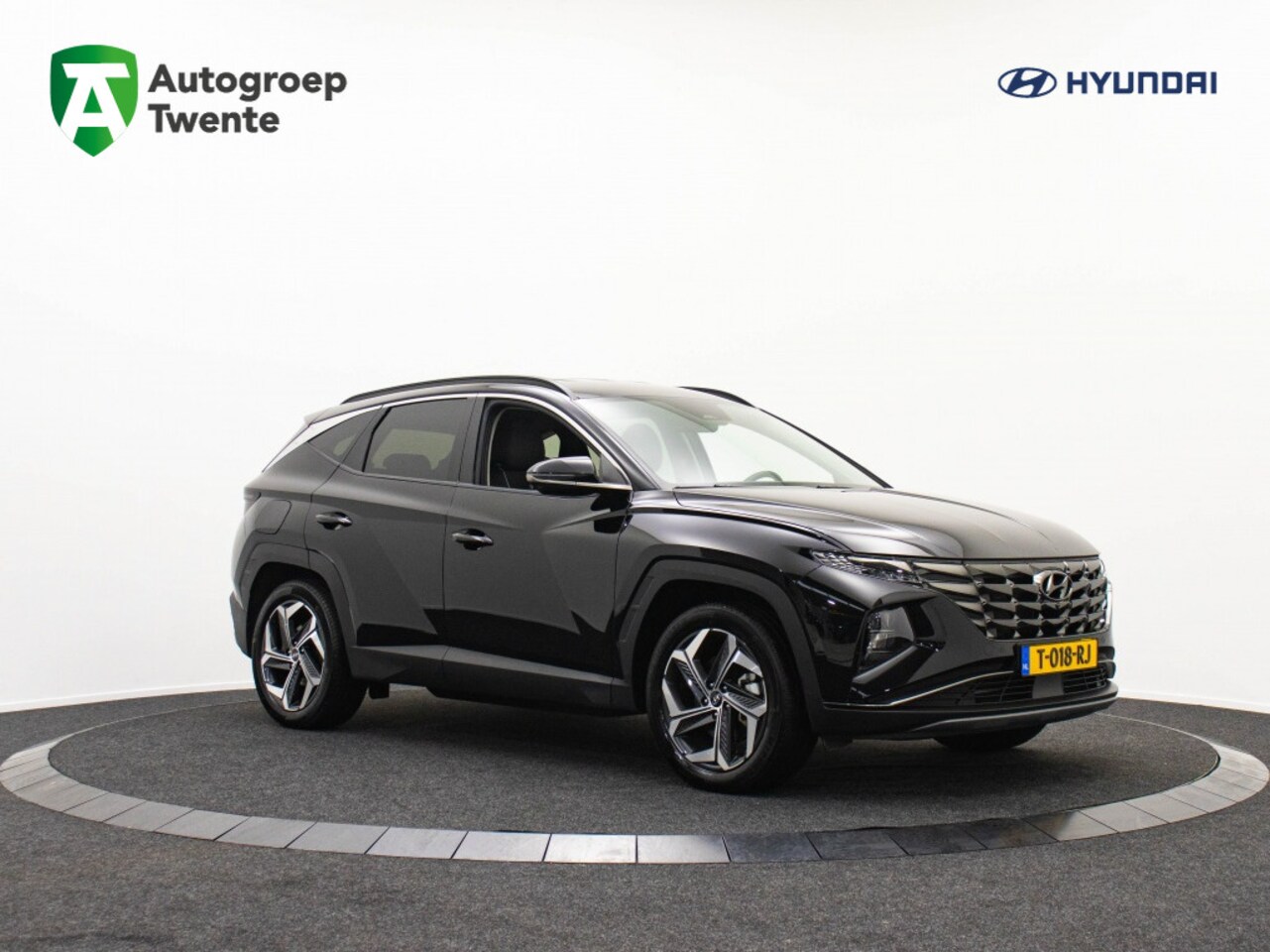 Hyundai Tucson - 1.6 T-GDI PHEV Premium | Oplaadbaar | Private lease 699 p.m. - AutoWereld.nl