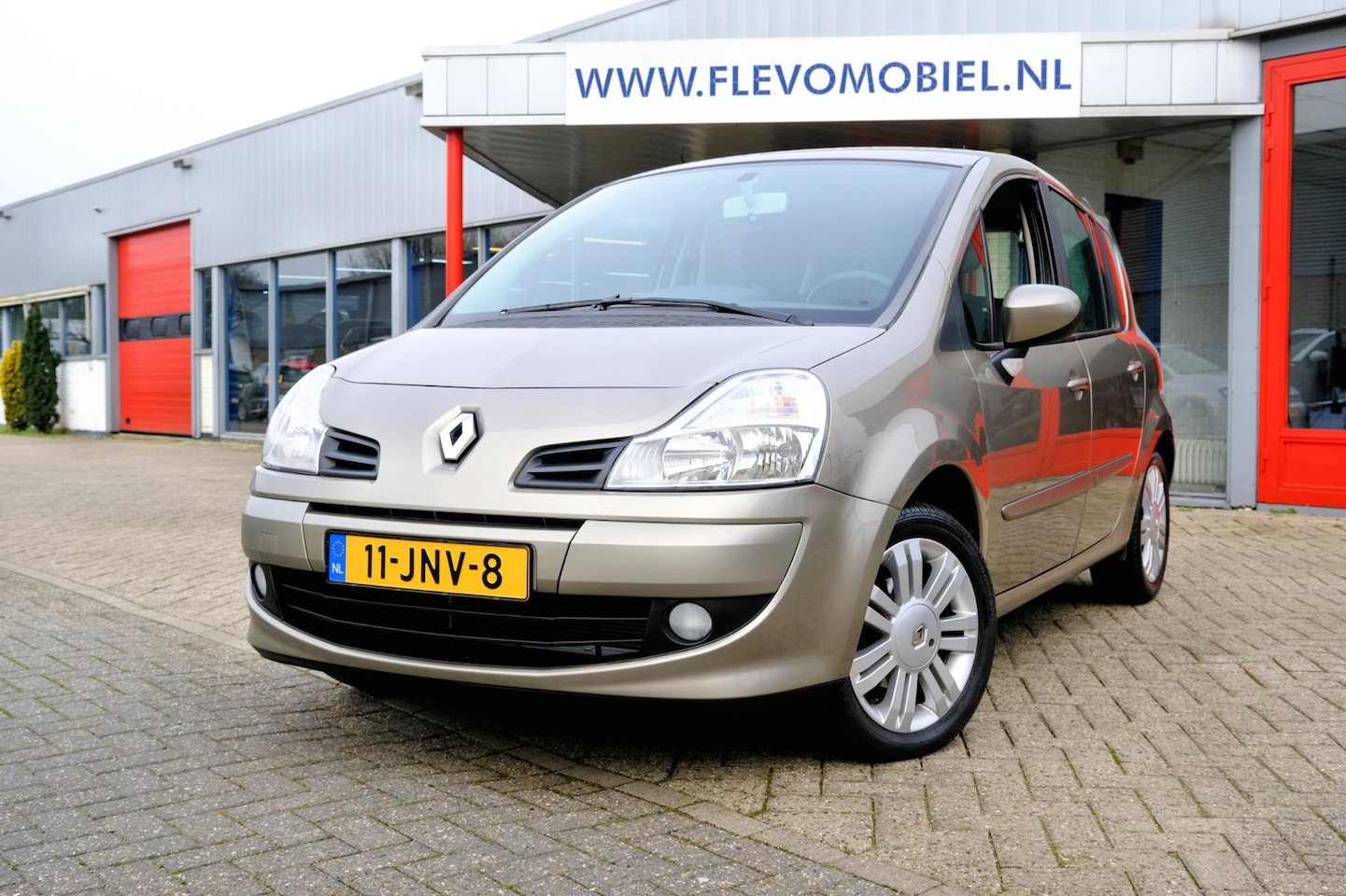 Renault Grand Modus - 1.6-16V Exception Aut. Airco|Cruise|Half leder|LMV - AutoWereld.nl