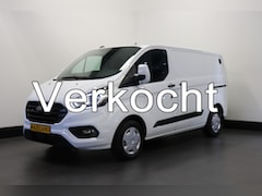 Ford Transit Custom - 2.0 TDCI 130PK 2x Schuifdeur - EURO 6 - Airco - Navi - Cruise - € 16.950, - Excl